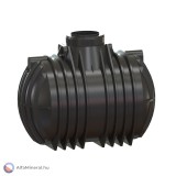 NAUTILUS Atlantis 7000 literes esővíztartály furatok nélkül