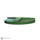 NAUTILUS Basic lombzöld tartályfedél esővízgyűjtő tartályokhoz