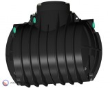 NAUTILUS CL 4000 L szennyvíztartály 3 bekötéssel