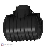 NAUTILUS CL 4000 L szennyvíztartály furatok nélkül