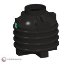 NAUTILUS Clearo-Line 1000 L szennyvíztartály 1 bekötéssel
