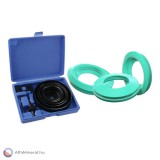 NAUTILUS Fúrókészlet lyukfűrésszel és 3 db DN100 ajakos tömítéssel