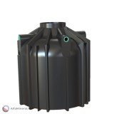 NAUTILUS Globo-Line XXL 8300 literes esővízgyűjtő tartály ajakos tömítéssel DN100