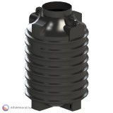 NAUTILUS Ozeanis 2000 literes tartály furatok nélkül v. bemeneti furattal