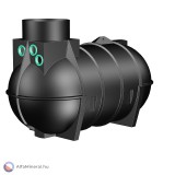 NAUTILUS Ozeanis 2100 literes esővíztartály ajakos tömítéssel DN 100