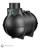 NAUTILUS Ozeanis 3300 literes esővíztartály ajakos tömítéssel DN 100