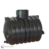 NAUTILUS Ozeanis 4000 literes esővíztartály ajakos tömítéssel DN 100