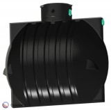 NAUTILUS Ozeanis 6000 literes esővíztartály ajakos tömítéssel DN 100