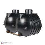 NAUTILUS Ozeanis DUO 12000 literes esővíztartály