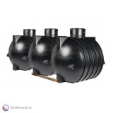 NAUTILUS Ozeanis TRIO 18000 literes esővíztartály