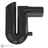 NAUTILUS Túlfolyó szifon kisállatvédelemmel