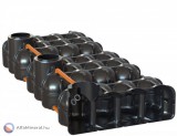 Nautilus Wassersysteme GmbH & Co. KG Hudson TRIO 15000 literes lapos tartály
