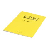 Navigator Előadói munkakönyv 20lapos füzet C.5230-58