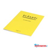 Navigator Elõadói munkakönyv 20lapos füzet C.5230-58 Navigátor