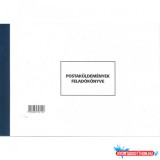 Navigator Postaküldemények feladókönyve A4, fekvõ 150lapos C.7976-12