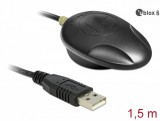 Navilock NL-602U USB 2.0 GPS vevőegység, u-blox 6 (61840)