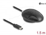 Navilock NL-8002UC USB 2.0 Type-C Multi GNSS-vevőegység, u-blox 8, 1,5 m