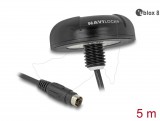 Navilock NL-803P EVA-M8Q MD6 soros töbszörös GNSS vevőegység u-blox 8 5 m
