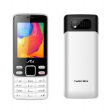 Navon Classic T20 nyomógombos mobiltelefon, kártyafüggetlen, fekete