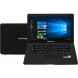NAVON NEX 1401, 14" FHD, Intel Celeron N3350, 4GB, 64GB SSD, Win10, fekete (NEX1401) - Notebook