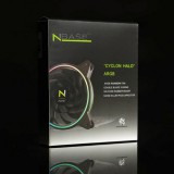 NBase Cyclon Halo ARGB 18-Wing 12mm ház hűtő