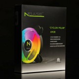 NBase Cyclon Polar ARGB 11-Wing 12mm ház hűtő