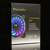 NBase Cyclon Vortex ARGB 11-Wing 12mm ház hűtő