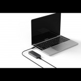 nBase külső M.2 NVMe SSD ház szürke (ES-80ANU32G2G) (ES-80ANU32G2G)