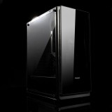 nBase N5 Elite Victor Tempered Glass Black (2475) - Számítógépház