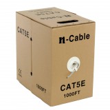 nBase NB-C5E-305 Cat5e UTP kábel, szürke 305 m (NB-C5E-305) - UTP
