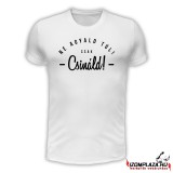 Ne agyald túl! Csak csináld! (fehér póló)