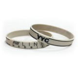 Nebbia sportruházat NEBBIA Férfi AW Line karkötő (krém)