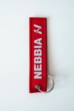 Nebbia sportruházat Nebbia kulcstartó Red Label (piros)
