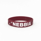 Nebbia sportruházat Nebbia női karkötő (burgundi)