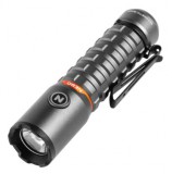 NEBO NEB-FLT-1006-G Torchy 2k Akkumulátoros zseblámpa, eloxált, repülőipari minőségű alumínium, max. 2000 lm, IP66