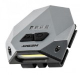 NEBO NEB-HLP-0004-G EINSTEIN™ CAP Sapkára szerelhető lámpa, ellenálló ABS műanyag, max. 50lm, IPX5