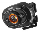 NEBO NEB-HLP-0011-G MYCRO HEADLAMP Fej- és sapka fejlámpa, eloxált, repülőipari minőségű alumínium, max. 500lm, IP67