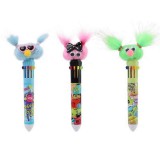 Nebulo: 10 színű golyóstoll figurákkal többféle 1db