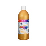 Nebulo: Arany színű folyékony 500ml-es tempera palackban