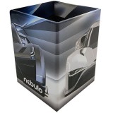 Nebulo: Asztali írószertartó pohár Sportautó