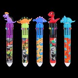 Nebulo Baby dino 10 színű golyóstoll (DTG-10COL-001)