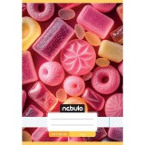 Nebulo Cuki minták A5 20-32 tűzött sima füzet (SI-CM-A5)