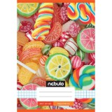 Nebulo Cuki minták II A5 27-32 tűzött kockás füzet (NR-2-CM-A5)