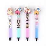 Nebulo Darling dogs radírozható nyomógombos zselés toll (DT-0004)