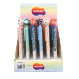 Nebulo: Erdei állatos töltőceruza, nyomósirón 0,5mm többféle 1db