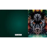 Nebulo: Gumis mappa A4-es Fekete párduc