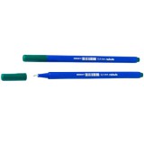 Nebulo: Háromszögletű tűfilc zöld színben 0,4mm - 722-B