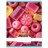 Nebulo: Jellygum sima füzet A4 80-32