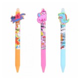 Nebulo: Jelmezes macskák nyomógombos radírozható zseléstoll többféle 1db