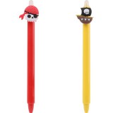 Nebulo Kalózok radírozható nyomógombos zselésirón (DT-KZ)